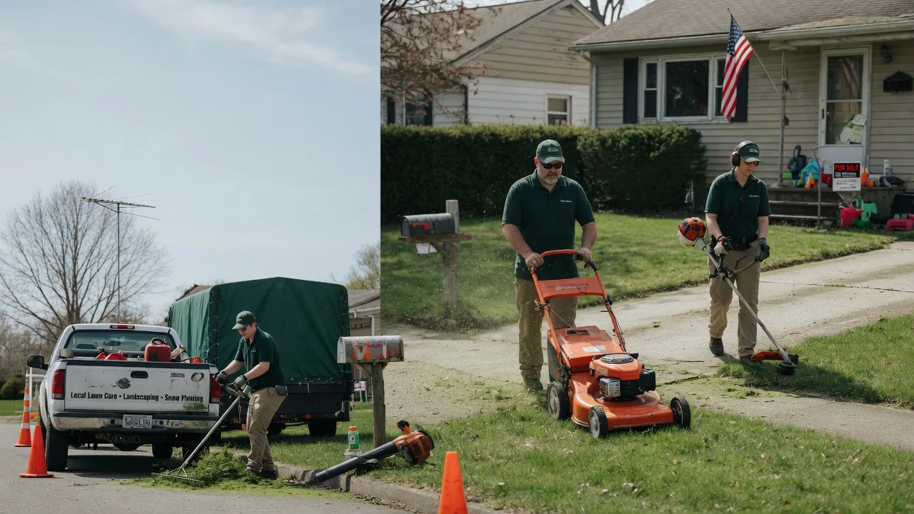 Lawn Care Services By Expert Landscaper in Waterville, KS near me